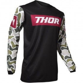 Maglia Thor Pulse Fire N001 2020 Manica Lunga